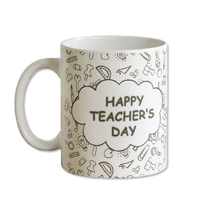"Personalised Mug for Teacher - code TM04 - Click here to View more details about this Product